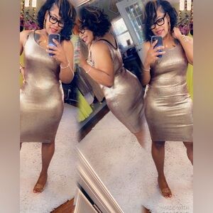 Gold Dress (Various Of Sizes)